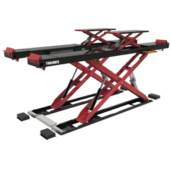 Plataforma de tijera para alineacion 5.5 Ton